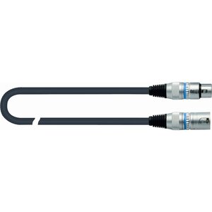 Мікрофонний кабель Quik Lok CM180-3BK Зображення