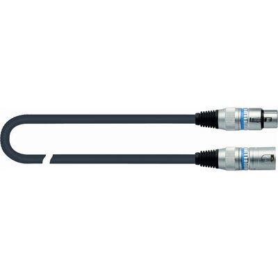 Мікрофонний кабель Quik Lok CM180-6BK Зображення