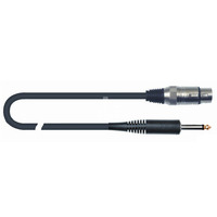 Мікрофонний кабель Quik Lok CM184 9BK Зображення