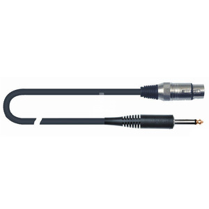 Мікрофонний кабель Quik Lok CM184 9BK Зображення