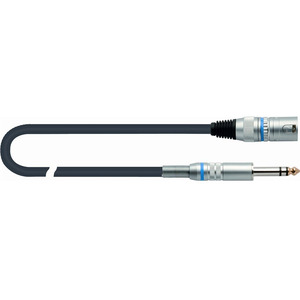 Комутаційний кабель Quik Lok CM188-15BK Зображення