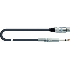 Мікрофонний кабель Quik Lok CM188-2BK Зображення