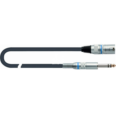 Комутаційний кабель Quik Lok CM188-6BK Зображення