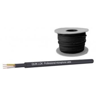 Мікрофонний кабель Quik Lok CM675BK Зображення