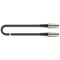 Midi-кабель Quik Lok S165-1BK Зображення
