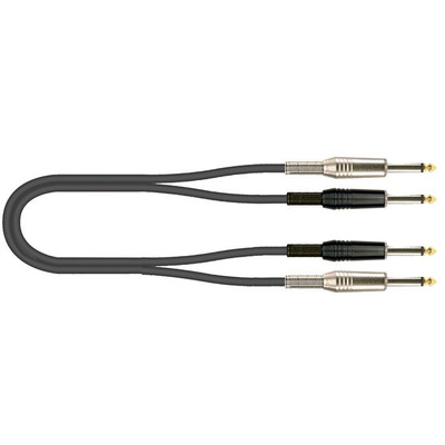 Кабель коммутационный Quik Lok STR616K-4,5BK Изображение