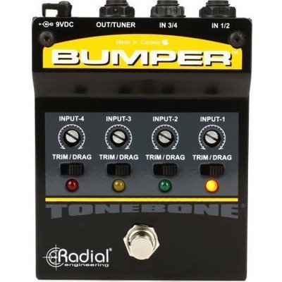 Гитарная педаль Radial Bumper Изображение