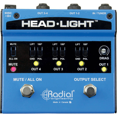 Гитарный усилитель Radial Headlight Изображение