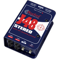 Дірект-бокс Radial J48 Stereo Зображення