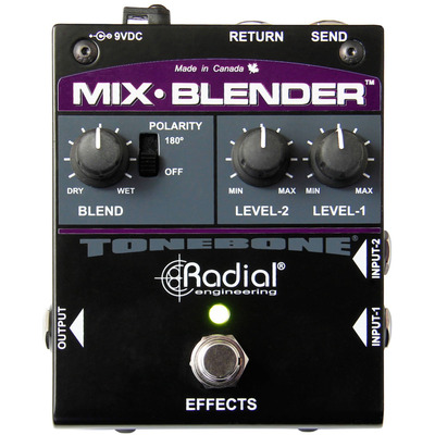 Педаль эффектов Radial Mix-Blender Изображение