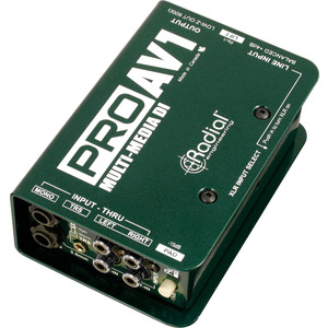 Директ-бокс Radial Pro AV1 Изображение