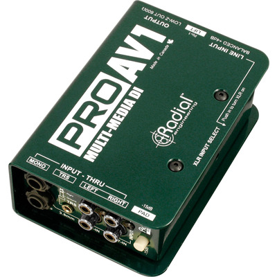 Дірект-бокс Radial Pro AV1 Зображення