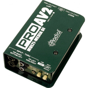 Директ-бокс Radial Pro AV2 Изображение