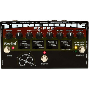 Директ-бокс Radial PZ-PRE Изображение