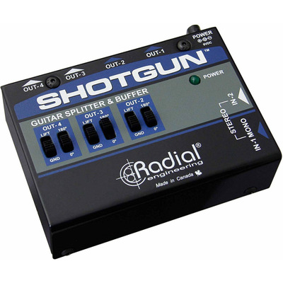 Педаль эффектов Radial Shotgun Изображение