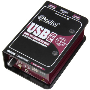 Директ-бокс Radial USB Pro Изображение