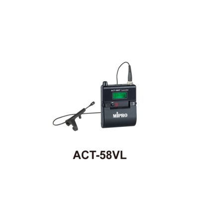 Інструментальна радіосистема для скрипки/альта Mipro ACT-58VL Зображення