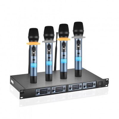 Радіосистема (мікрофон бездротовий) Maximum Acoustics RU-406 Зображення