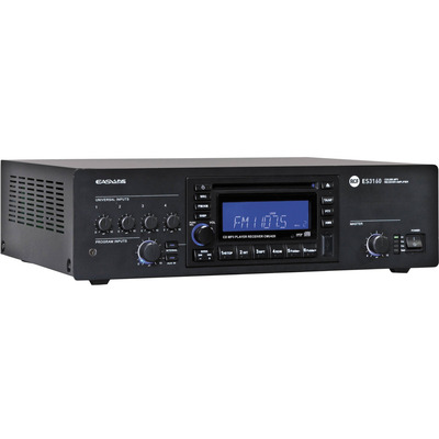 Мікшер-підсилювач RCF Commercial Audio ES 3160 Зображення