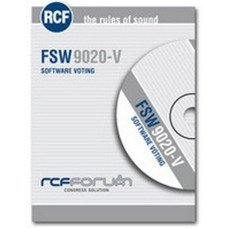 ПО RCF Commercial Audio FSW 9020-V Зображення