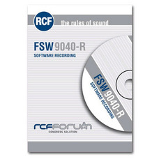 ПО RCF Commercial Audio FSW 9040-R Зображення