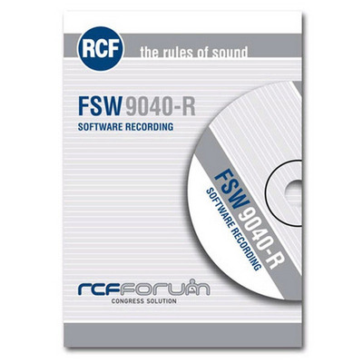 ПО RCF Commercial Audio FSW 9040-R Изображение