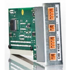 Карта линейного выхода RCF Commercial Audio OB 4102 Изображение