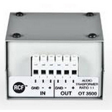 Согласующий линейный трансформатор RCF Commercial Audio OT 3500 Изображение