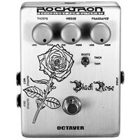Педаль ефектів Rocktron Boutique Black Rose Octaver Зображення