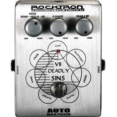 Педаль эффектов Rocktron Boutique VII Deadly Sins Изображение