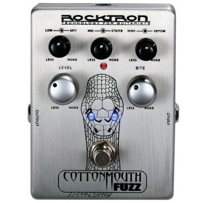 Педаль эффектов Rocktron Boutique Cottonmouth Fuzz Изображение
