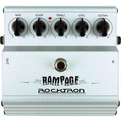 Педаль ефектів Rocktron Rampage Distortion Зображення