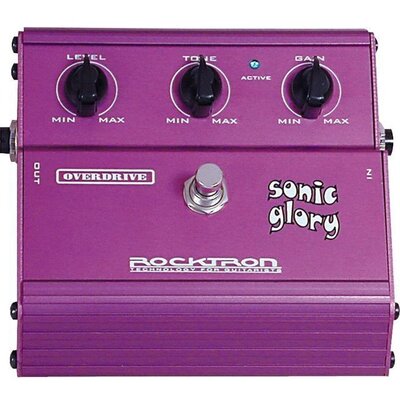 Педаль ефектів Rocktron Sonic Glory Overdrive Зображення