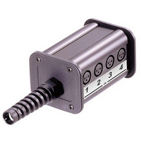 Комутаційна коробка REAN by Neutrik NSB1C-8/0 Зображення