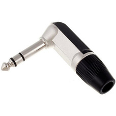 Стереоштекер кутовий 1/4" REAN by Neutrik NYS 208 Зображення