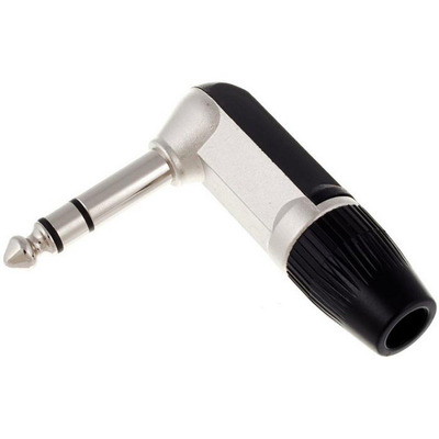 Стереоштекер кутовий 1/4" REAN by Neutrik NYS 208 Зображення