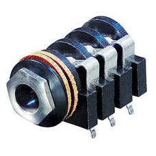 Стерео джек. гніздо 1/4" REAN by Neutrik NYS 215 Зображення