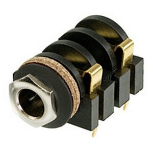 Моно джек. гнездо 1/4" REAN by Neutrik NYS 2152 Изображение