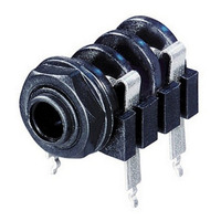 Моно джек. гнездо 1/4" REAN by Neutrik NYS 2182 Изображение