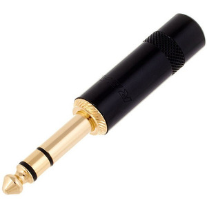 Стереоштеккер 1/4" REAN by Neutrik NYS 228BG Изображение