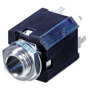 Вертик. джековый разъем 1/4" REAN by Neutrik NYS 232 Изображение