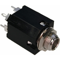 Вертик. джековый разъем 1/4" REAN by Neutrik NYS 234 Изображение