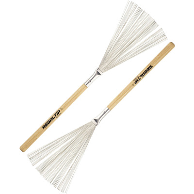 Щітки для ударних Regal Tip BR-550W Зображення