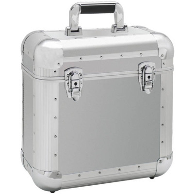 Кейс для платівок Reloop 60 Record Case Silver Зображення