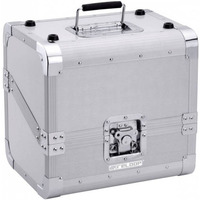 Кейс для платівок Reloop 80 Record Case Silver Зображення