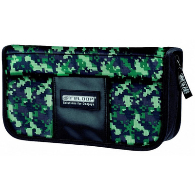 CD альбом Reloop CD Wallet 96 camouflage Зображення