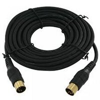 Міді-кабель Reloop MIDI cable 5.0 m black Зображення