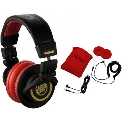 Навушники Reloop RHP-10 Cherry Black Зображення