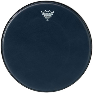 Пластик для малого барабана Remo BE0813ES Emperor Black Suede 13 Зображення