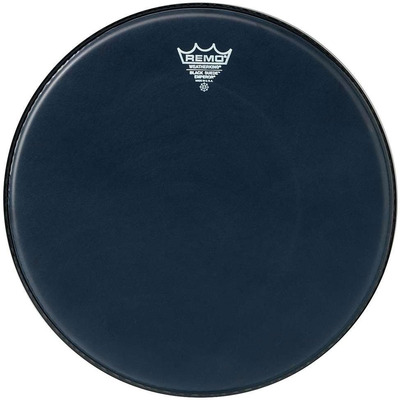 Пластик для малого барабана Remo BE0813ES Emperor Black Suede 13 Зображення